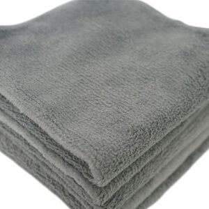 Light Grey Microfiber Towels