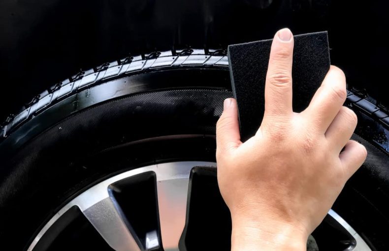 tire shiner