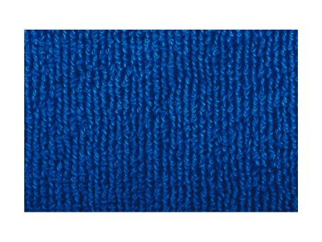 blue microfiber towel