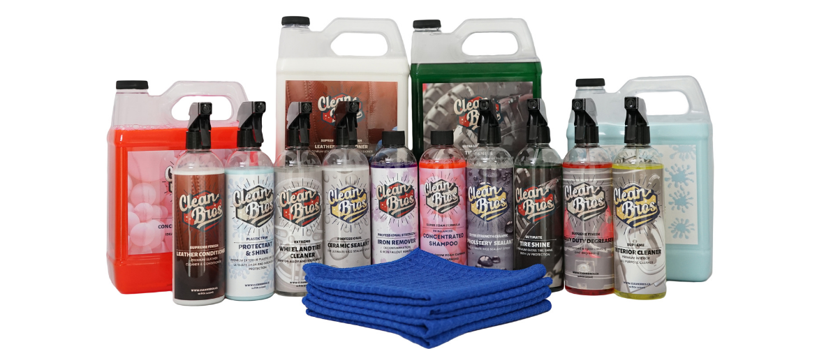 10 Things to consider before purchasing car detailing products in Canada.